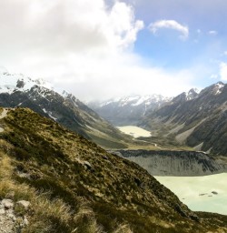 13. Panoramic views Sealy Tarns