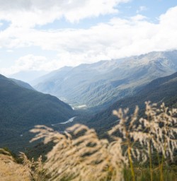 13. Views from Routeburn Track