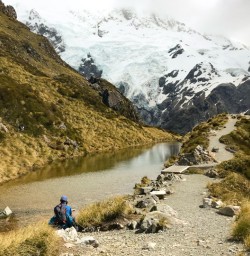 13. Views on Sealy Tarns ridgeline