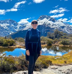 Guest enjoying Routeburn track 2