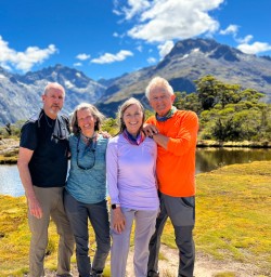 13. Four guests at Key Summit photo comp