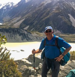 13. Solo guest Sealy Tarns views