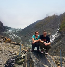 Hiking at Fox Glacier