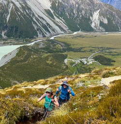 Aoraki Mount Cook National Park 