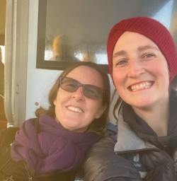 Boat to Ulva Island 