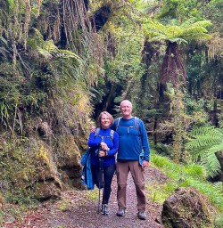 Hiking tours in Paporoa National Park with New Zealand Trails