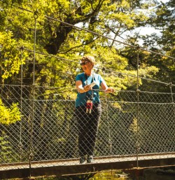 14 Judith on Kepler swing bridge copy