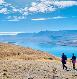 Lake Tekapo hiking tours 