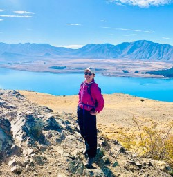 Lake Tekapo in Mackenzie Country 