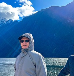Milford Sound boat cruise 