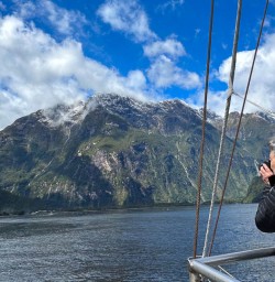 Milford Sound cruise