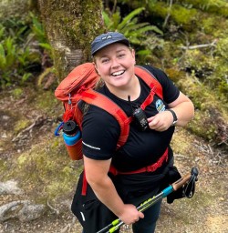 New Zealand guide Faith in Paparoa National Park