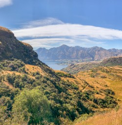 Above Lake Wanaka, Otago New Zealand
