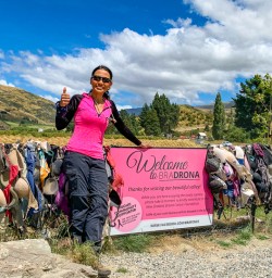 Cardrona Valley bra fence