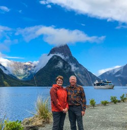Clear Milford Sound day