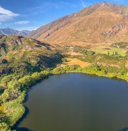 Diamond Lake, Otago New Zealand