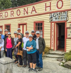 Group at Cardrona Hotel, Otago New Zealand