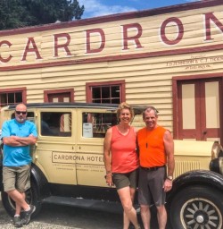 Group at Cardrona Hotel, Otago New Zealand