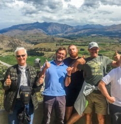 Crown Range Scenic Lookout, Otago New Zealand