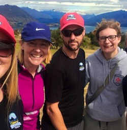 The Team at the Wanaka Lookout