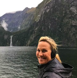 Guest in Milford Sound