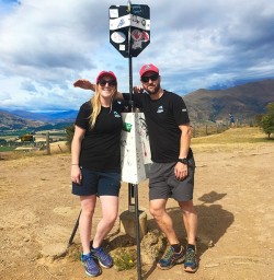 NZ Trails at Crown Range Lookout