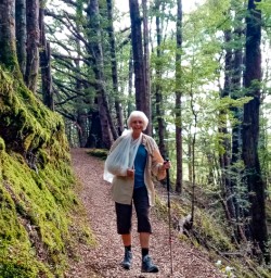 Hiking Kepler Track
