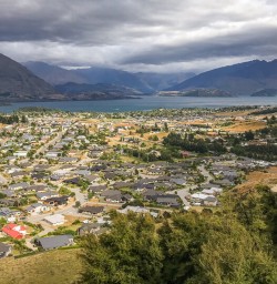 Iron Mountain trail, Otago New Zealand