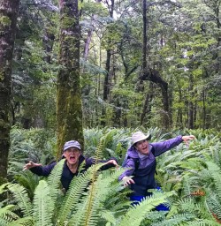 Joking around on Kepler Track