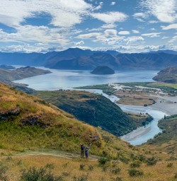 Lake Wanaka from Rocky Mountain