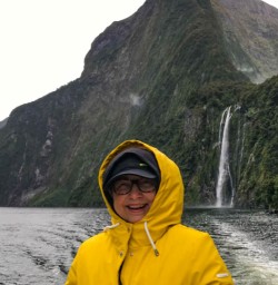 Milford Sound boat cruise