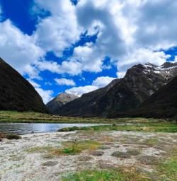 Mount Aspiring National Park hiking