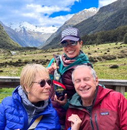 Mount Aspiring National Park lunch