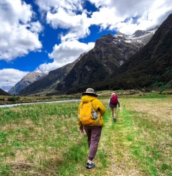 Mount Aspiring National Park walking tour