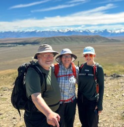 Mount John mackenzie country adventure hiking