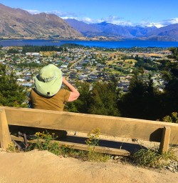 Mt Iron Lookout over Wanaka