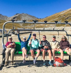 Remarkables ski field chair lift