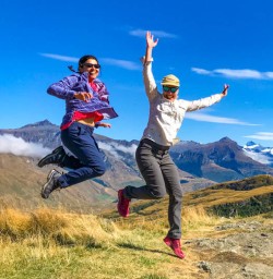 Rocky Mountain jump