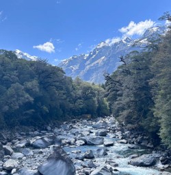 Routeburn track