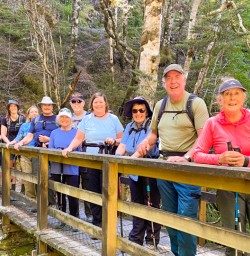 14. Guests on Mt Crichton loop track