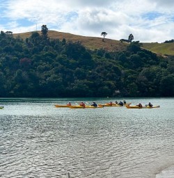 140125 Group Kayaking New Zealand North Island