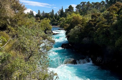 140125 Huka Falls