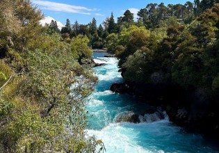 140125 Huka Falls