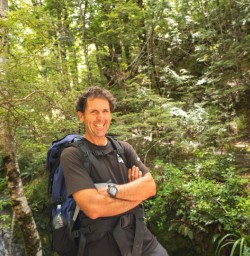 14. Guide Ross on Mt Crichton loop track