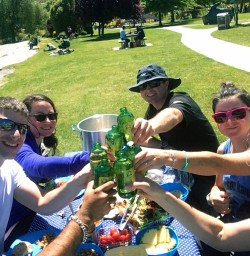 Lunch at Lake Wanaka