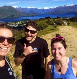Selfie at Wanaka Lake