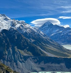 Guided tours in Moutn Cook National Park