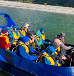 Jet Boat ride