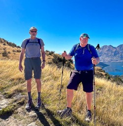 Rocky Mountain Track hiking and adventure tours