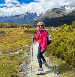 Routeburn Track adventure tour Key Summit